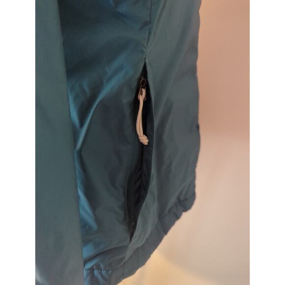 The North Face aquamarine lightweight windbreaker nylon jacket - Picture 4 of 13